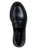 Geox Leder-Mokassins "Iridea" in Schwarz