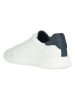Geox Sneakersy "Kennet" w kolorze białym