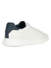 Geox Sneakersy "Kennet" w kolorze białym