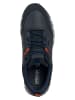 Geox Sneakersy "Delray" w kolorze granatowym