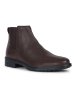 Geox Chelsea-Boots "Kapsian" in Braun