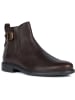 Geox Chelseaboots "Terence" bruin