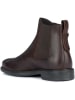 Geox Chelseaboots "Terence" bruin