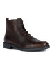 Geox Leder-Boots "Terence" in Braun