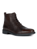 Geox Leren boots "Terence" bruin