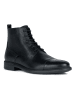 Geox Leren boots "Terence" zwart
