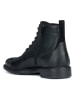 Geox Leder-Boots "Terence" in Schwarz