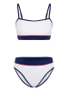 Chiemsee Bikini w kolorze biało-granatowym