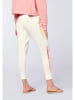 Chiemsee Spodnie dresowe "Linnas" w kolorze kremowym
