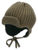 Sterntaler Dzianinowa czapka w kolorze khaki