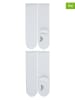 Sterntaler 2-delige set: kniekousen wit
