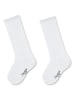 Sterntaler 2-delige set: kniekousen wit