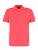 Mexx Koszulka polo w kolorze różowym