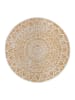 freundin HOME COLLECTION Outdoor-Wendeteppich "Lilja" in Ocker/ Creme