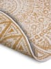 freundin HOME COLLECTION Outdoor-Wendeteppich "Lilja" in Ocker/ Creme
