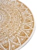 freundin HOME COLLECTION Outdoor-Wendeteppich "Lilja" in Ocker/ Creme