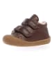 Naturino Leder-Sneakers "Coco" in Braun