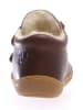 Naturino Leder-Sneakers "Coco" in Braun