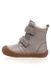 Naturino Leder-Winterboots "Bub" in Grau