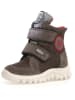 Naturino Leder-Boots "Gemi" in Grau