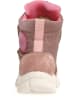Naturino Leder-Boots "Gemi" in Rosa
