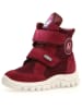 Naturino Leren boots "Gemi" rood