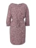 s.Oliver BLACK LABEL Kleid in Pink/ Schwarz