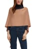 s.Oliver Poncho lichtbruin