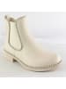 Sixth Sens Chelsea-Boots in Beige