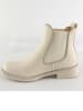 Sixth Sens Chelsea-Boots in Beige