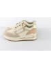 Sixth Sens Sneakers in Beige/ Gold