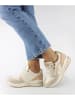 Sixth Sens Sneakers beige/goudkleurig