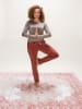 Charlie Choe Pyjama-Oberteil "Marrakesh nights" in Beige
