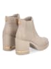 Liu Jo Leder-Stiefeletten in Beige