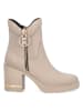 Liu Jo Leder-Stiefeletten in Beige