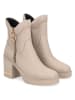 Liu Jo Leder-Stiefeletten in Beige
