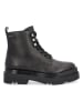 Liu Jo Leder-Boots in Schwarz