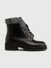 Liu Jo Leren boots zwart