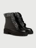 Liu Jo Leren boots zwart