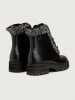Liu Jo Leder-Boots in Schwarz