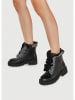 Liu Jo Leren boots zwart