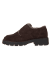Caprice Leren enkelboots bruin