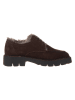 Caprice Leren enkelboots bruin