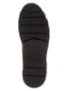 Caprice Leren enkelboots bruin