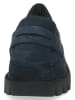Caprice Skórzane slippersy w kolorze granatowym