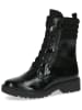 Caprice Leder-Boots in Schwarz