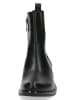 Caprice Leder-Boots in Schwarz