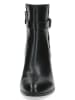 Caprice Leder-Stiefeletten in Schwarz