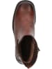 Caprice Leder-Stiefeletten in Braun