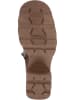Caprice Leder-Stiefeletten in Braun